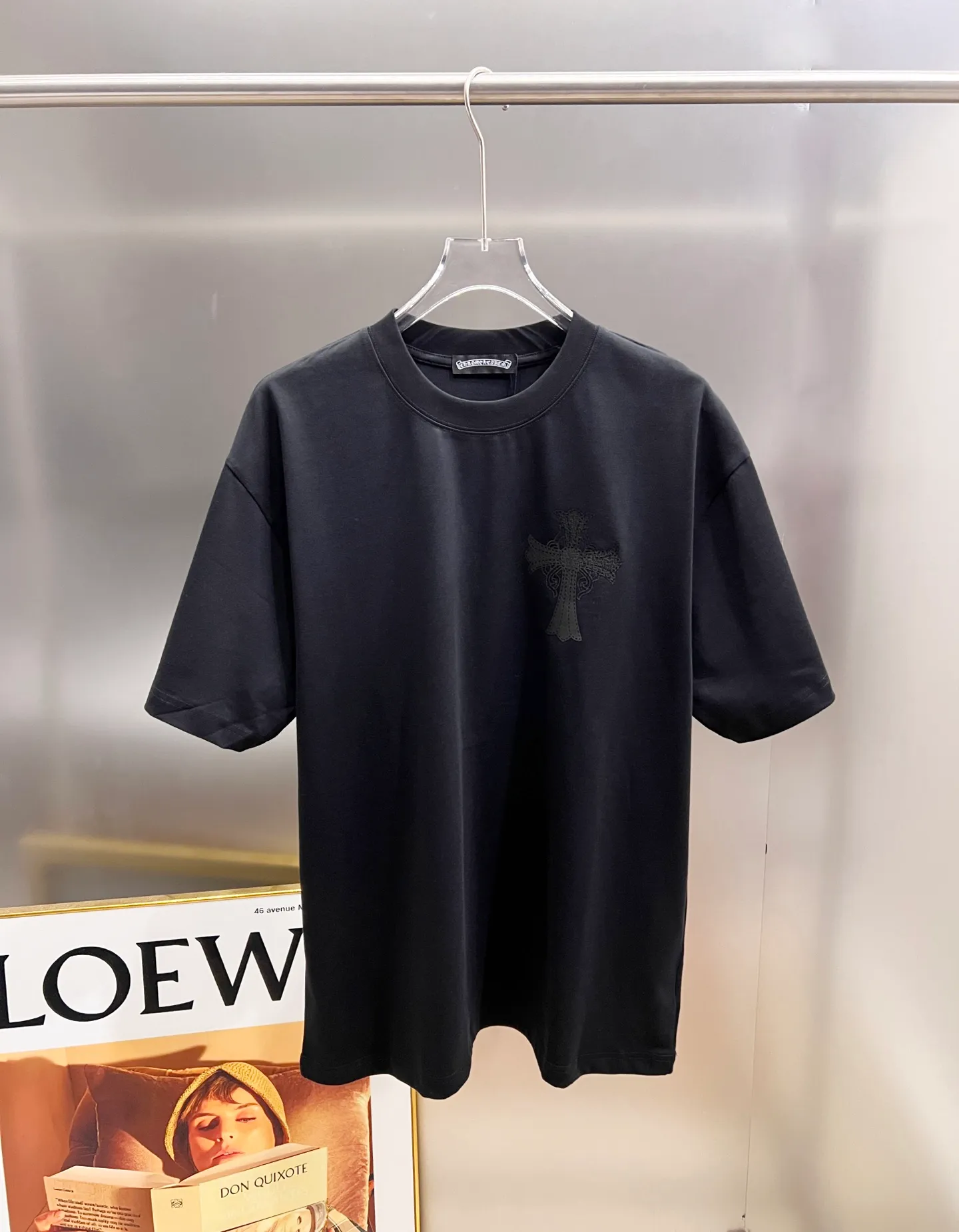CH 2026 New Arrival T + Same Style Size S M L XL XXL Black White